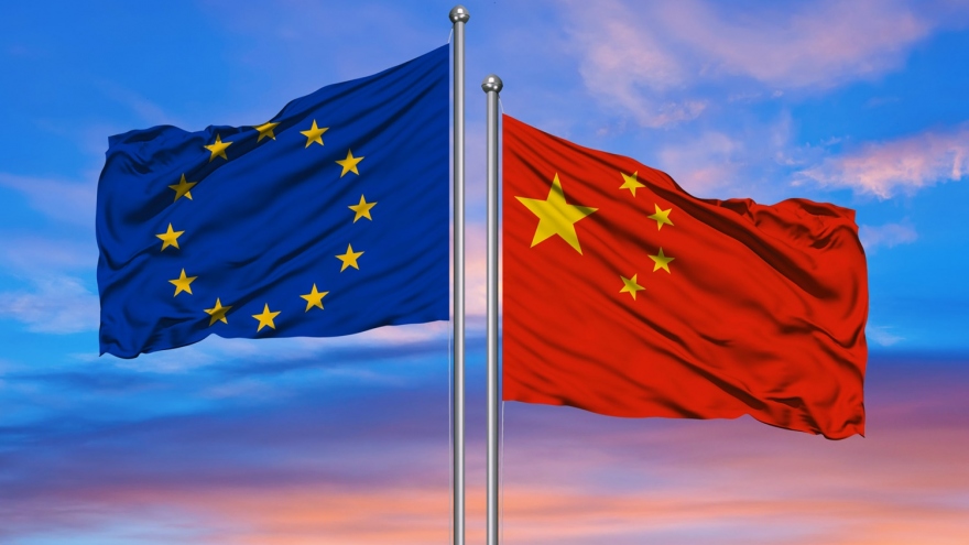 Căng thẳng bao trùm Thượng đỉnh EU - Trung Quốc